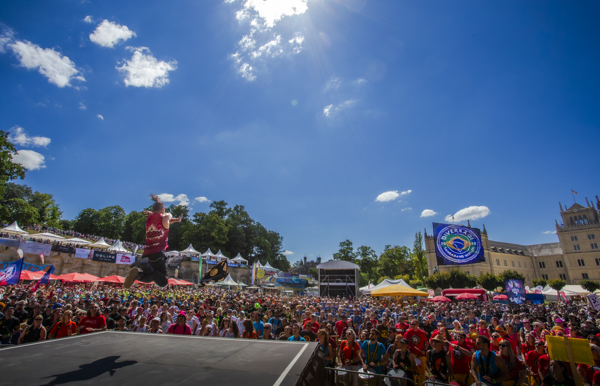 Sambafestival 2026 in Coburg