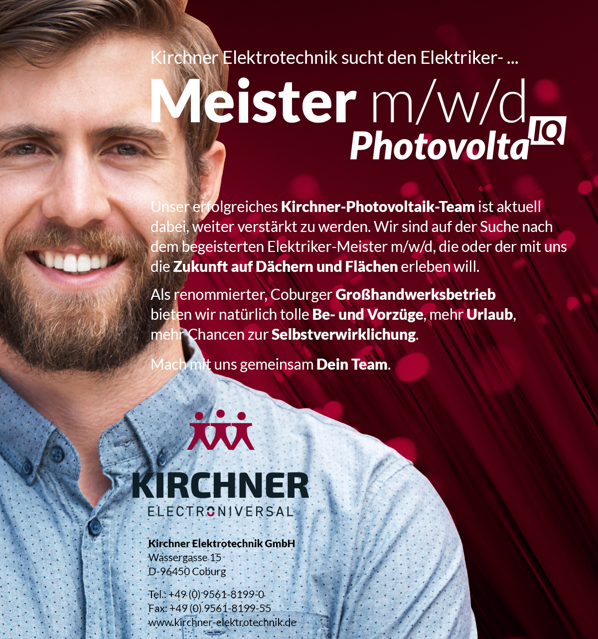 Elektriker-Meister Photovoltaik