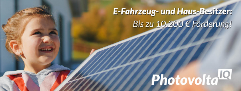 Photovoltaik Förderung 2023 Coburg Lichtenfels Kronach