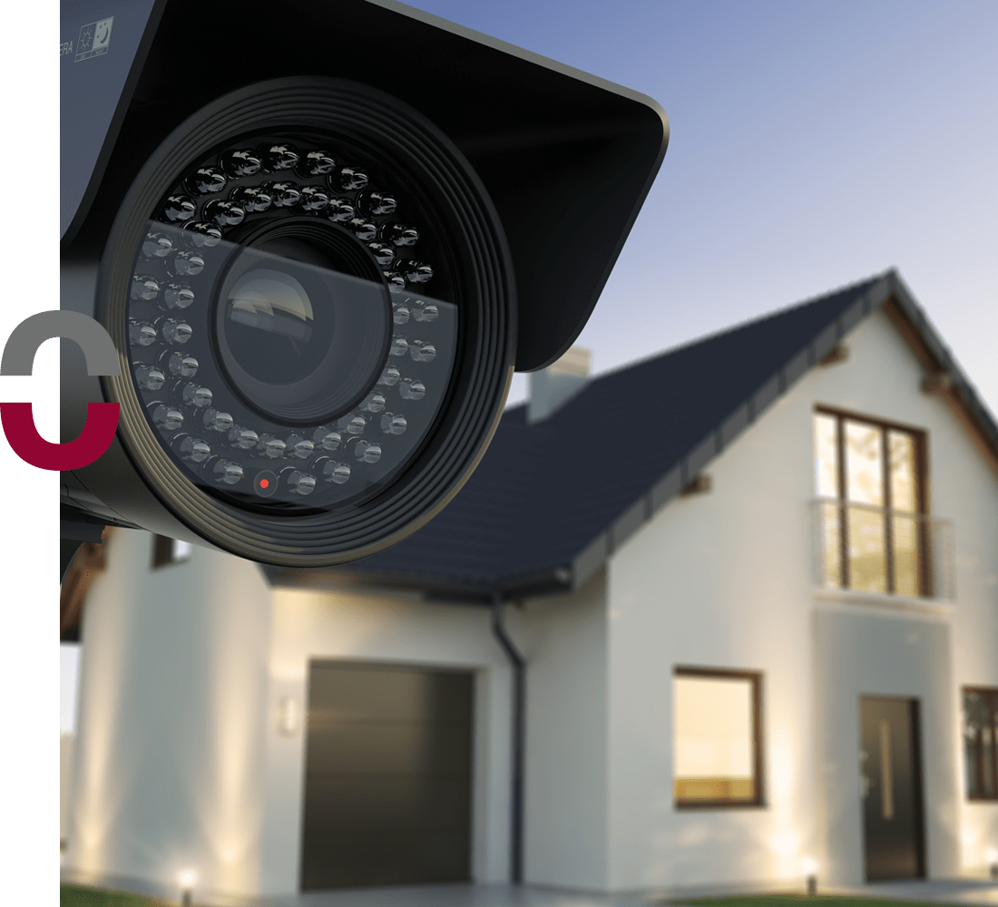 Sicherheit Haus Kamera